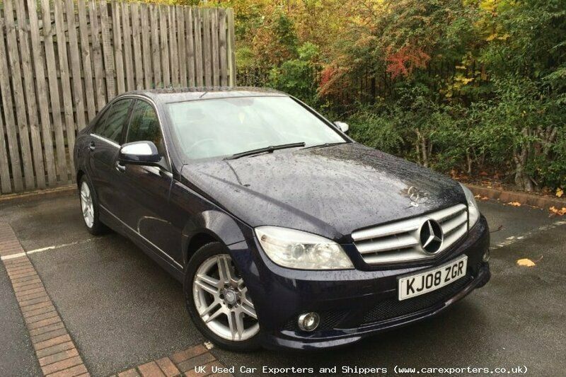 Used Mercedes C220 Sport 2008 Sedan