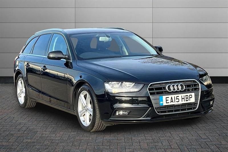 Used Audi A4 Design 136 HP (100 kW) 2015 Black Estate