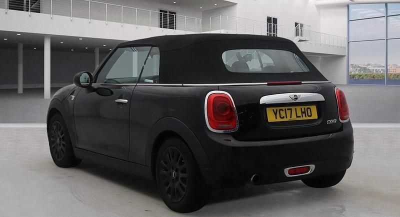Used Mini Cooper Cabriolet 2017 Black Cabriolet