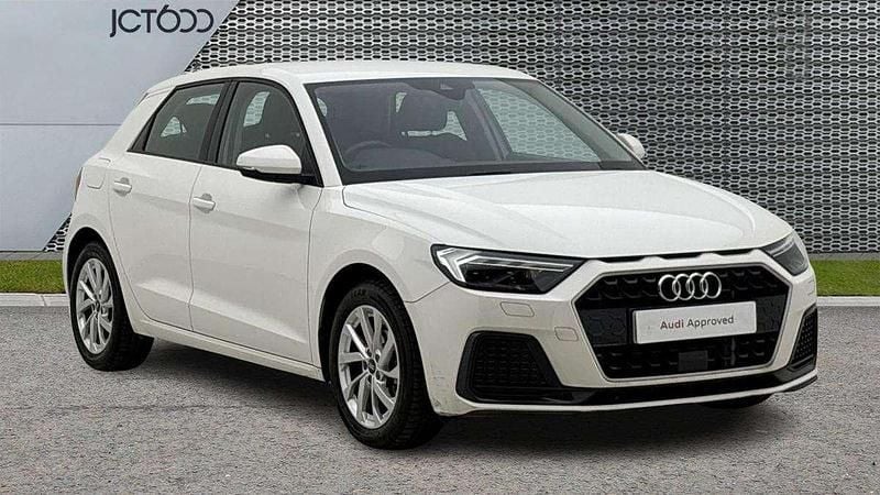 White Used 2021 Audi A1 Sport Hatchback | £18,490 (Good price) - Image 1/4