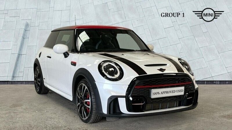 White Used 2023 Mini John Cooper Works Hatch Hatchback | £27,150 (Fair price) - Image 1/4