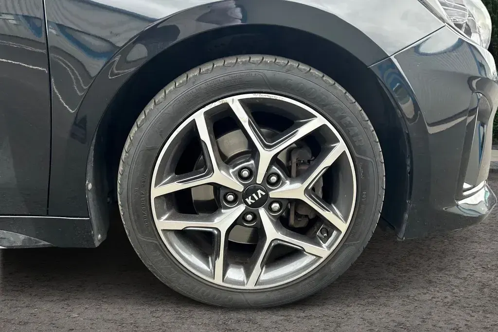 Used Kia ProCeed GT-Line 160 HP (117 kW) 2021 Black Estate