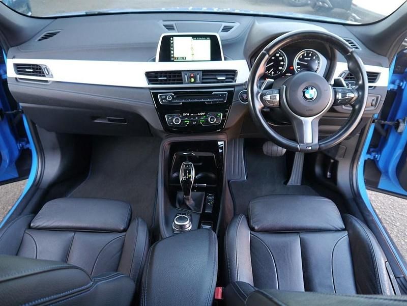 Used BMW X2 M Sport 2018 Blue SUV
