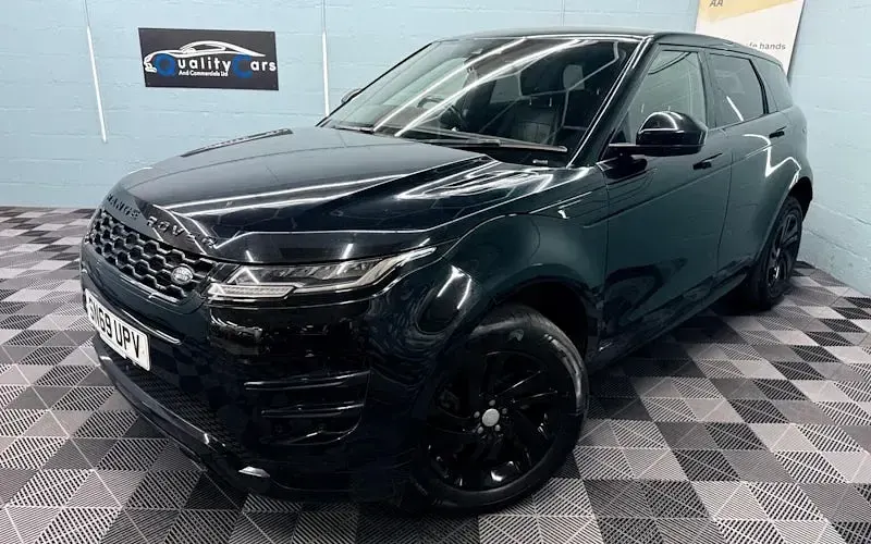 Used Land Rover Range Rover evoque R-Dynamic 182 HP (133 kW) 2019 SUV