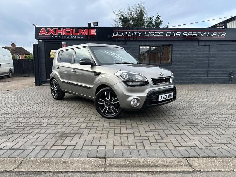 Used Kia Soul 126 HP (92 kW) 2013 Silver SUV