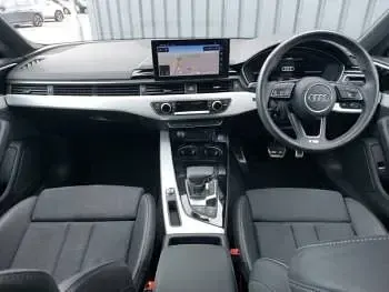 Used Audi A5 S-Line 150 HP (110 kW) 2023 Black Coupe
