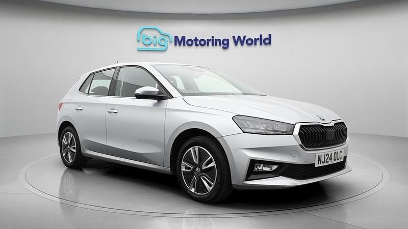 Used Skoda Fabia SE L 110 HP (80 kW) 2024 Silver Hatchback