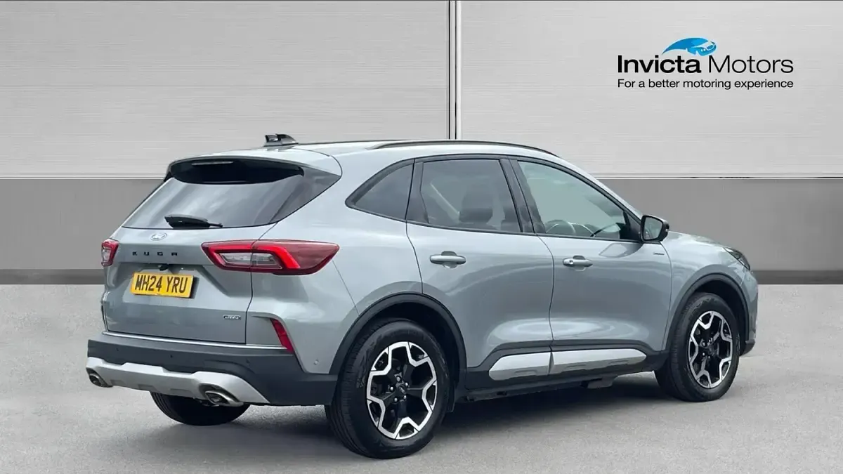 Used Ford Kuga Active 243 HP (178 kW) 2024 Silver SUV