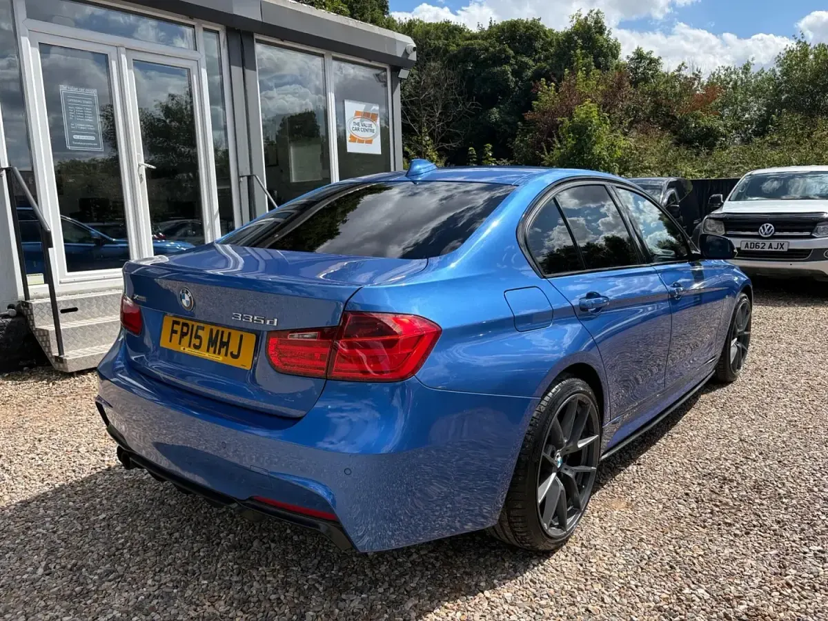 Used BMW 335 M Sport 2015 Blue Sedan