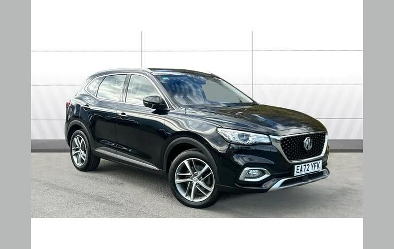 Used MG HS Excite 162 HP (119 kW) 2022 Black SUV