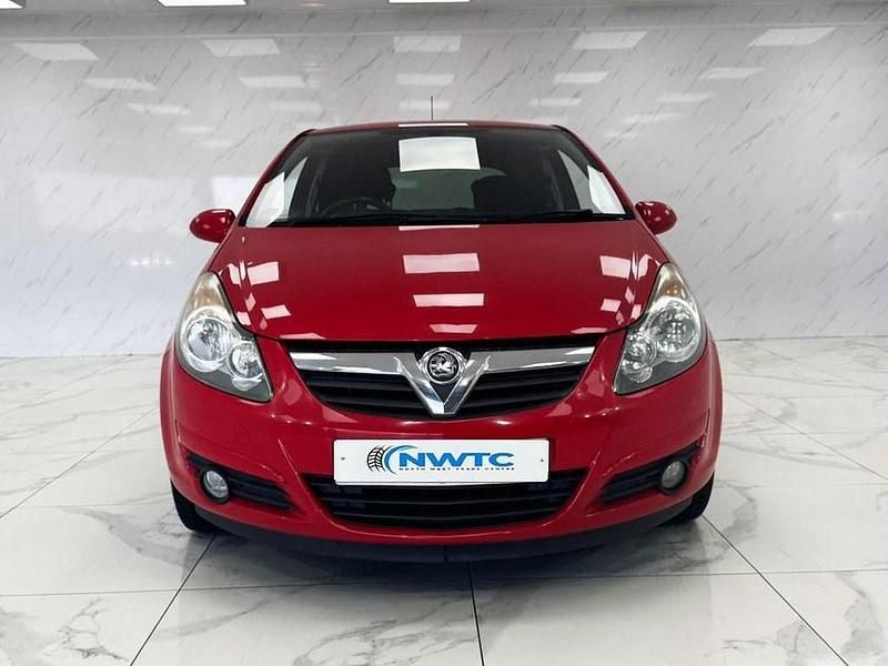 Second-hand Vauxhall Corsa 85 CP (62 kW) 2010 Roșu Hatchback