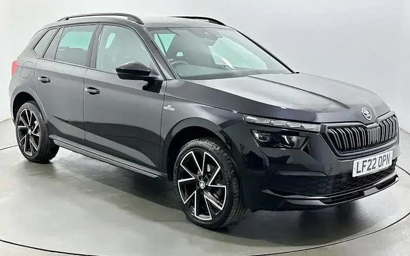 Used Skoda Kamiq Monte Carlo 110 HP (80 kW) 2022 SUV