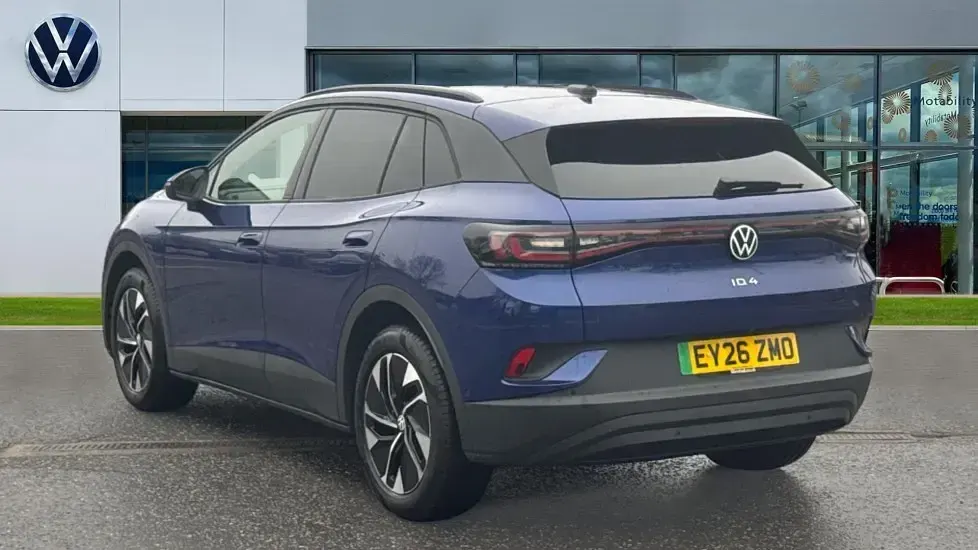Used VW ID.4 Pure 125 kW (170 HP) 2026 Blue dusk metallic SUV