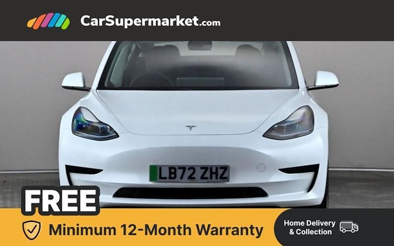 Used Tesla Model 3 RWD 180 kW (245 HP) 2022 White Sedan