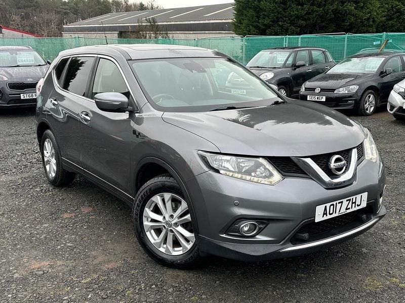 Used Nissan X-Trail Acenta 2017 Grey SUV