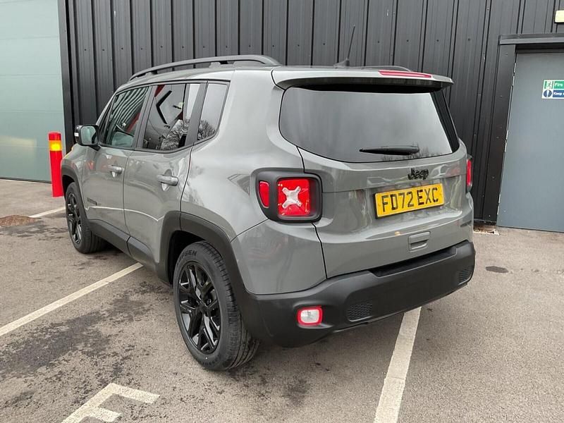 Used Jeep Renegade Night Eagle 120 HP (88 kW) 2022 Grey SUV