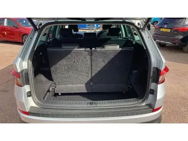 Second-hand Skoda Kodiaq SE L 150 CP (110 kW) 2018 Argintiu SUV