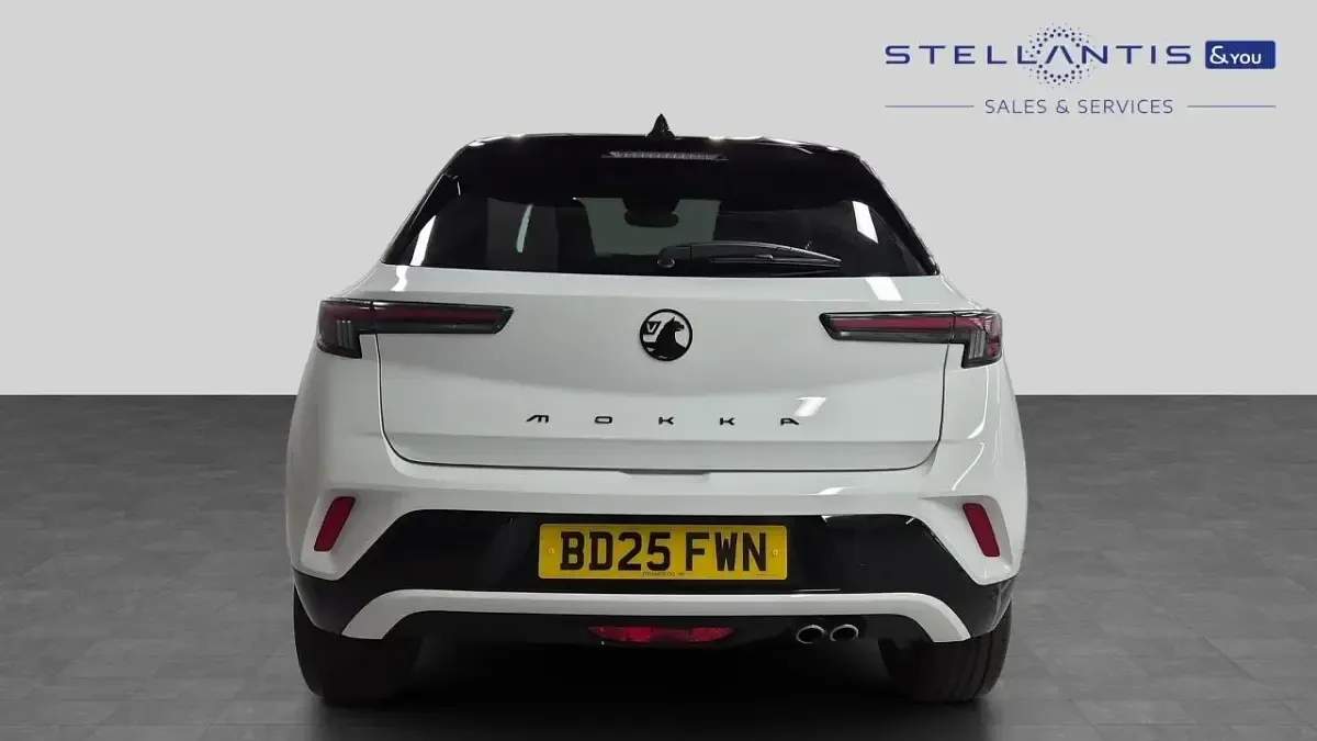 Used Vauxhall Mokka Ultimate 128 HP (94 kW) 2025 White SUV