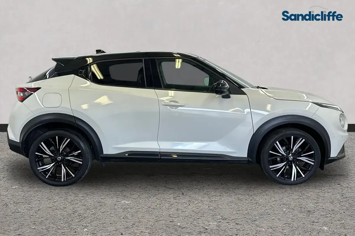 Used Nissan Juke Tekna+ 2021 White SUV