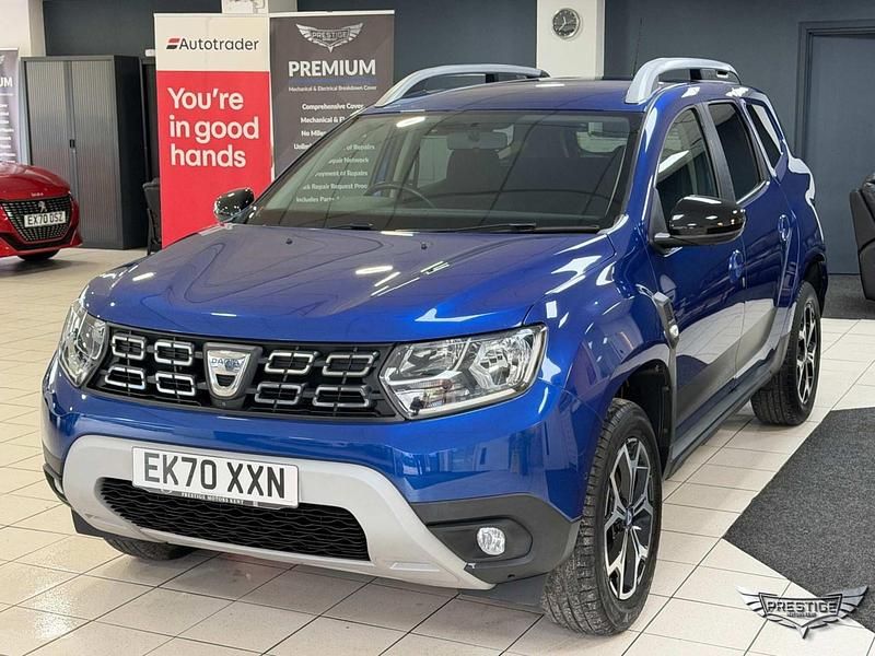 Used Dacia Duster 2020 Blue SUV