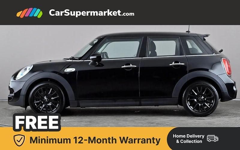 Used Mini Cooper S Hatch 192 HP (141 kW) 2017 Black Hatchback