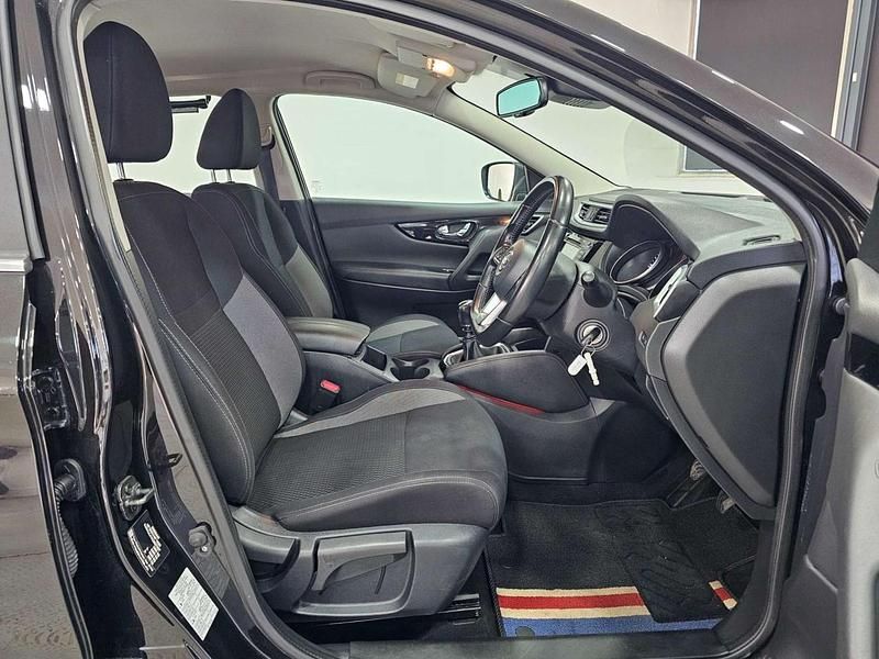 Used Nissan Qashqai Acenta Premium 115 HP (84 kW) 2019 Black SUV