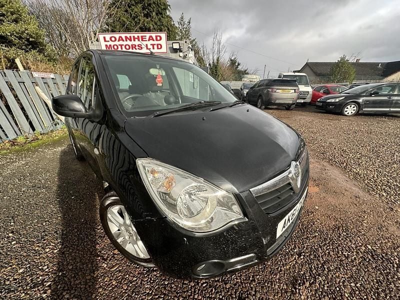 Second-hand Vauxhall Agila 2011 Negru Monovolum