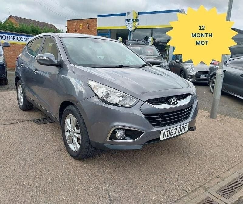 Grey Used 2013 Hyundai ix35 Style SUV | £4,195 (Good price) - Image 1/4