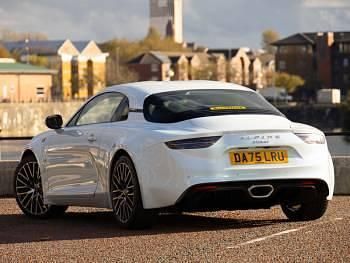 New Alpine A110 300 HP (220 kW) 2025 White Coupe