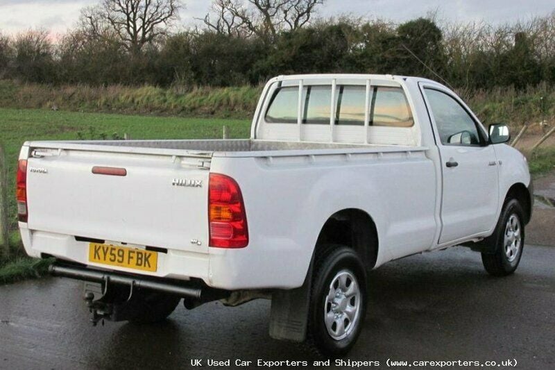 Used Toyota HiLux 2009 Pickup