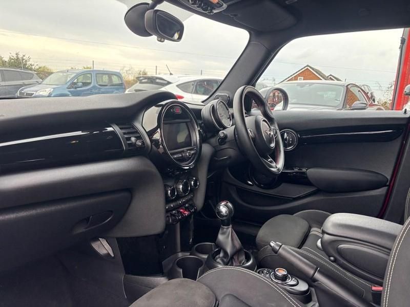 Used Mini Cooper Hatch 2018 Red Hatchback
