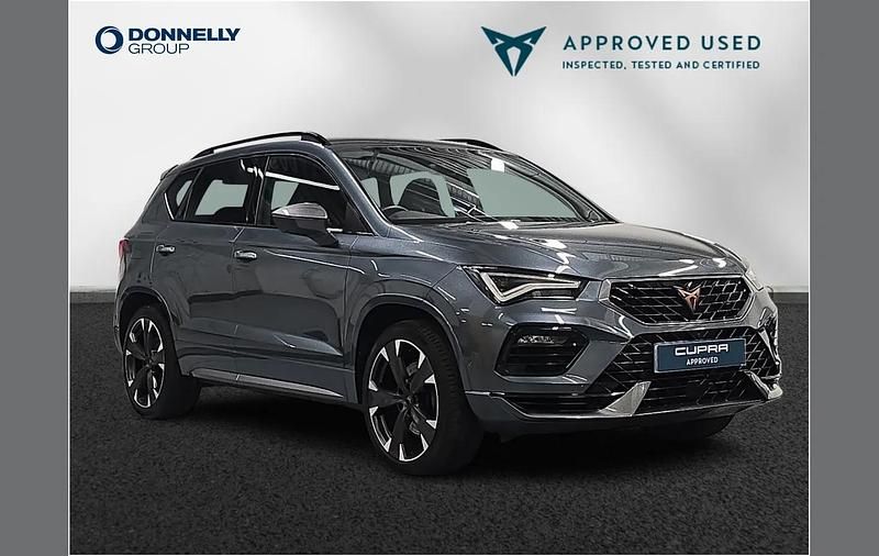 Used Cupra Ateca VZ1 296 HP (217 kW) 2021 Grey SUV