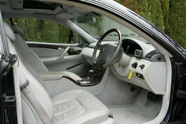 Used Mercedes CL500 2001 Coupe