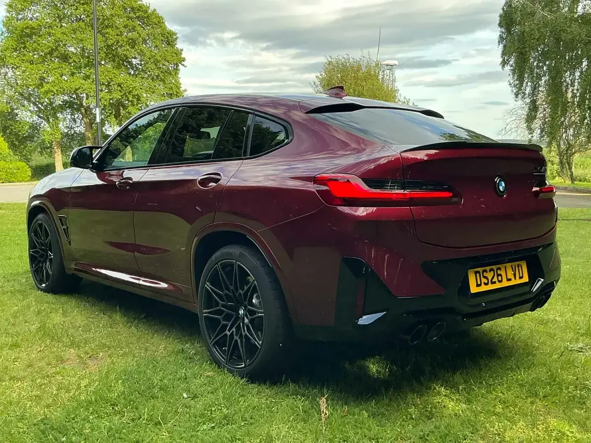 New BMW X4 M Competition Edition 510 HP (375 kW) 2026 Red SUV