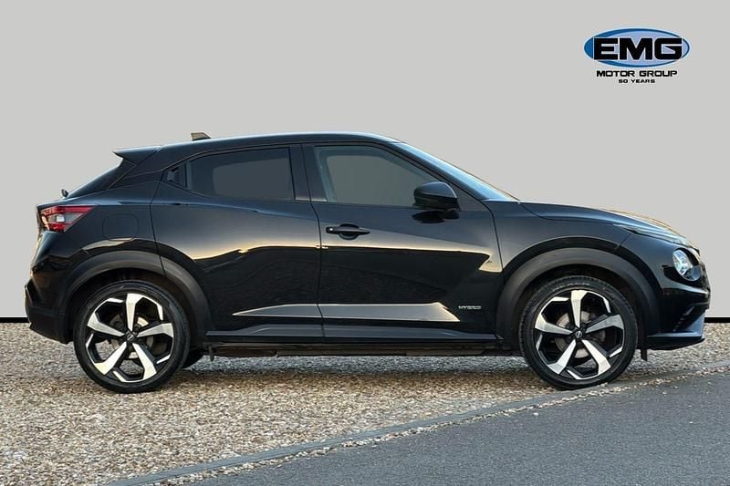Used Nissan Juke Tekna 143 HP (105 kW) 2023 Black SUV