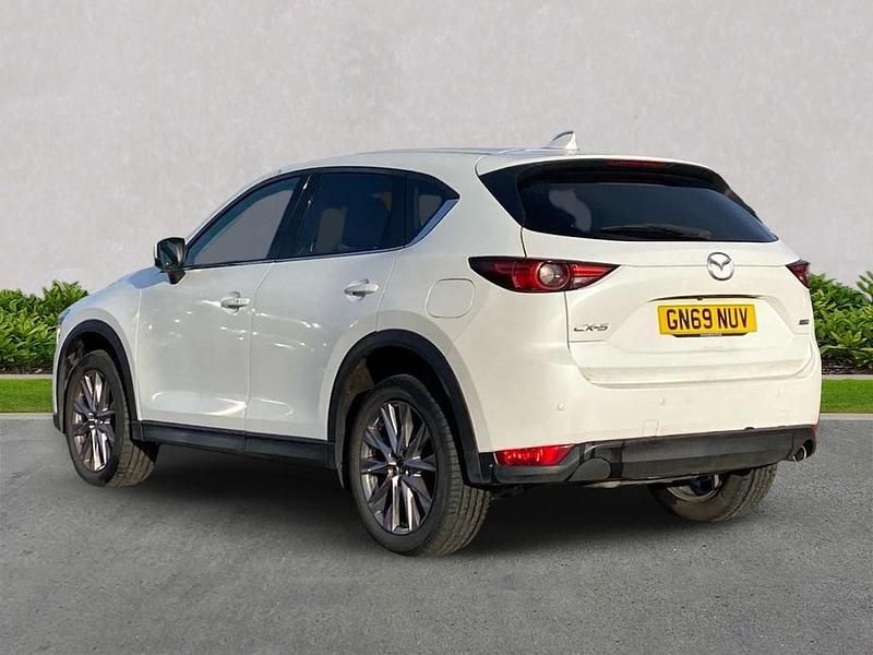 Used Mazda CX-5 Inclusive 150 HP (110 kW) 2019 White SUV