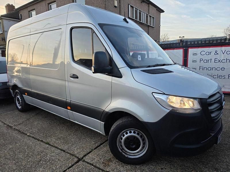 Used Mercedes Sprinter 2018 Silver Van