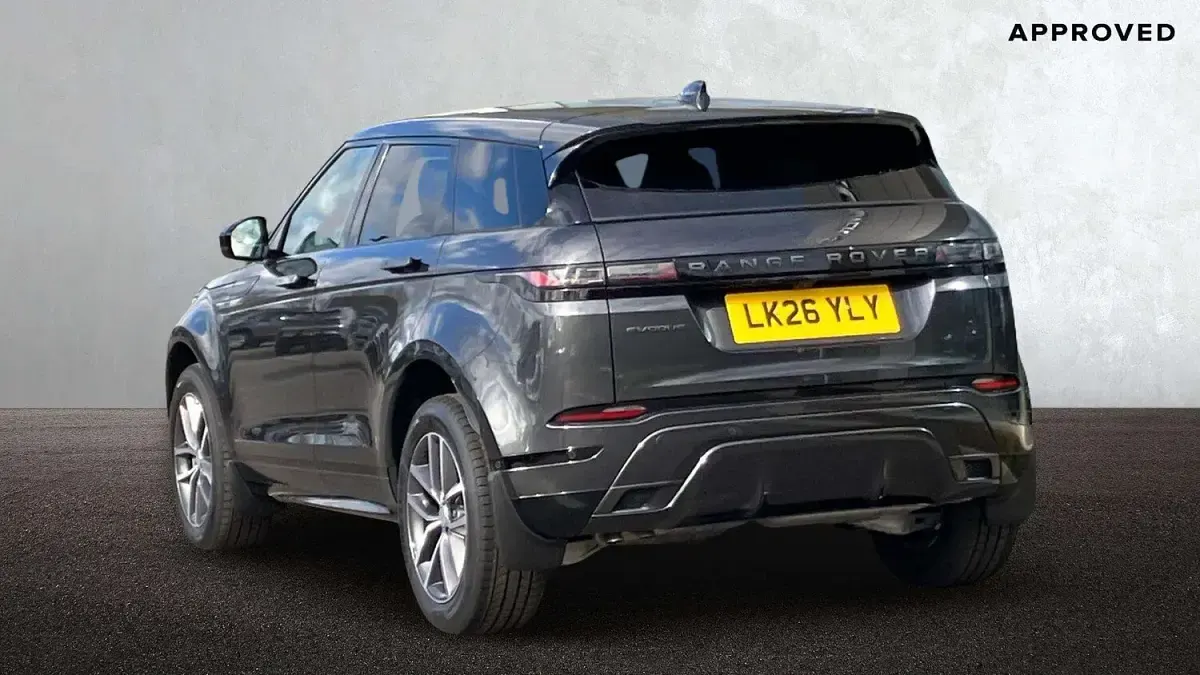 Used Land Rover Range Rover evoque SE Dynamic 2026 Carpathian grey SUV