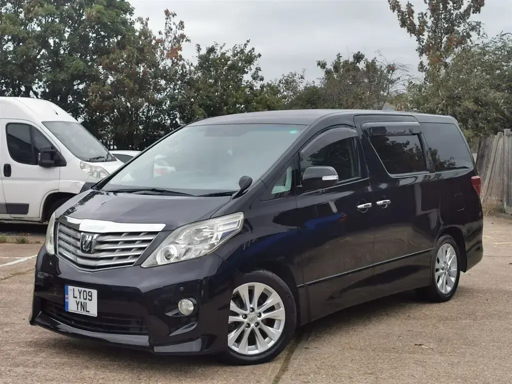 Used Toyota Alphard Platinum 2009 Black MPV