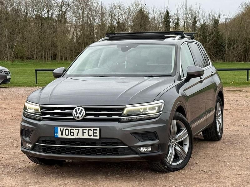 Used VW Tiguan SEL 150 HP (110 kW) 2017 Grey SUV