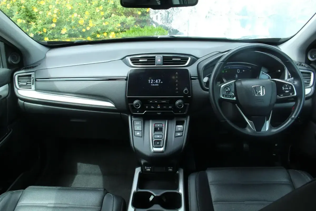 Used Honda CR-V Hybrid 184 HP (135 kW) 2022 Black SUV