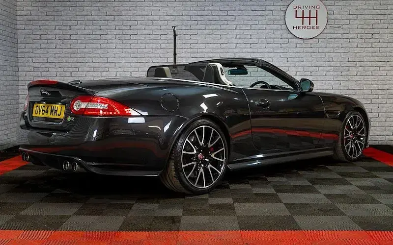 Used Jaguar XK Supercharged 510 HP (375 kW) 2014 Grey Cabriolet