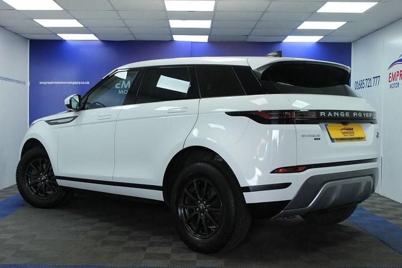 Used Land Rover Range Rover evoque 150 HP (110 kW) 2019 White SUV