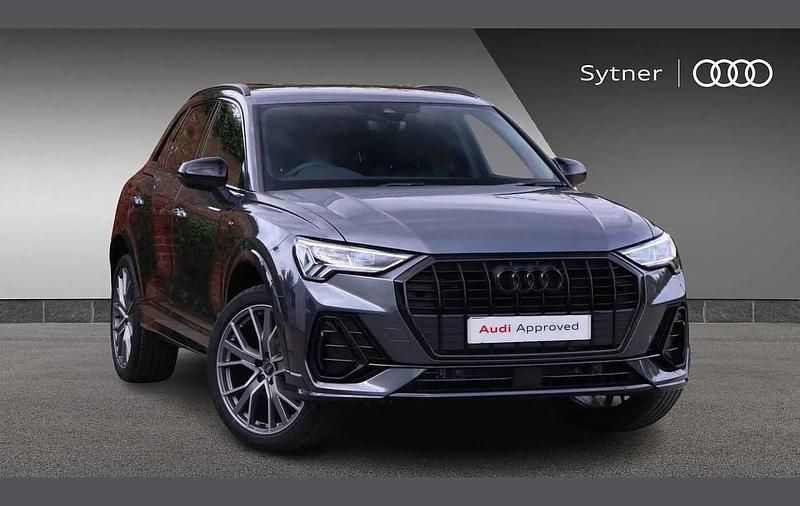 Grey Used 2025 Audi Q3 Black Edition SUV | £34,250 (Fair price) - Image 1/4