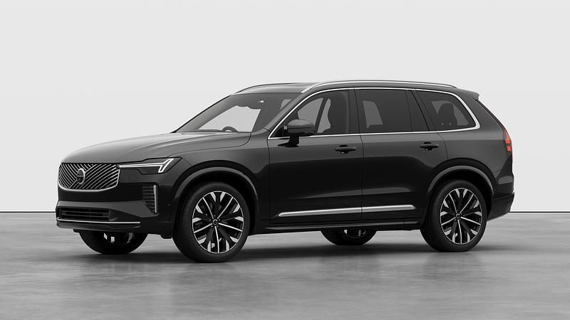 Onyx black New 2025 Volvo XC90 Ultra SUV | £77,745 (Expensive) - Image 1/4