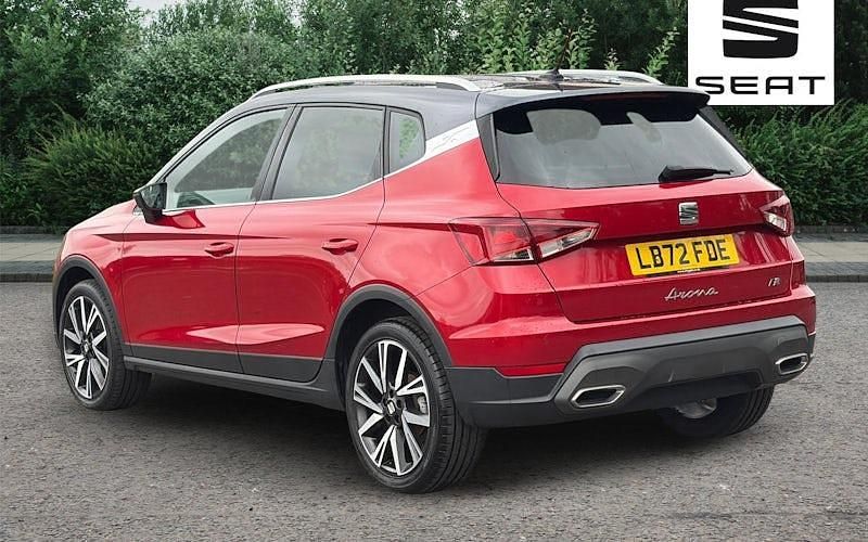 Used Seat Arona FR 110 HP (80 kW) 2022 Red SUV