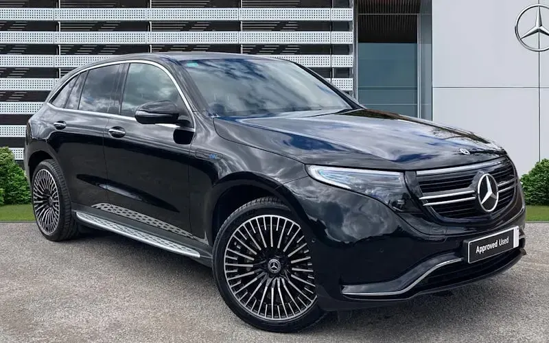 Used Mercedes EQC400 AMG Line Premium 300 kW (408 HP) 2023 SUV