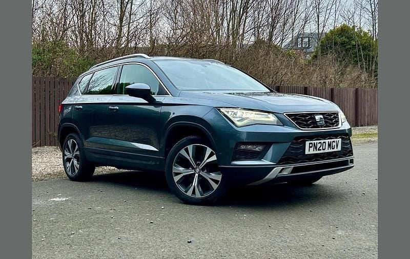 Begagnad Seat Ateca SE Technology 150 HK (110 kW) 2020 Grå SUV