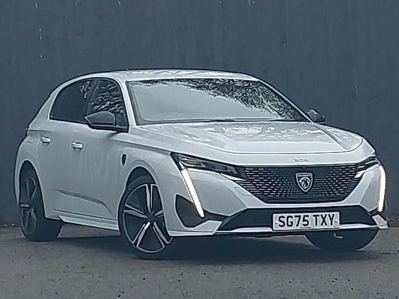 New Peugeot 308 GTi 145 HP (106 kW) 2025 White Hatchback