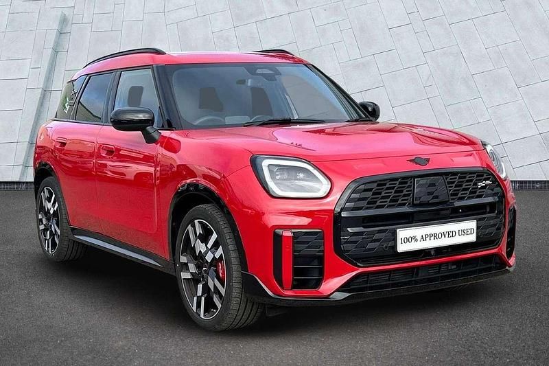 Red Used 2024 Mini John Cooper Works Countryman SUV | £37,800 (Fair price) - Image 1/4
